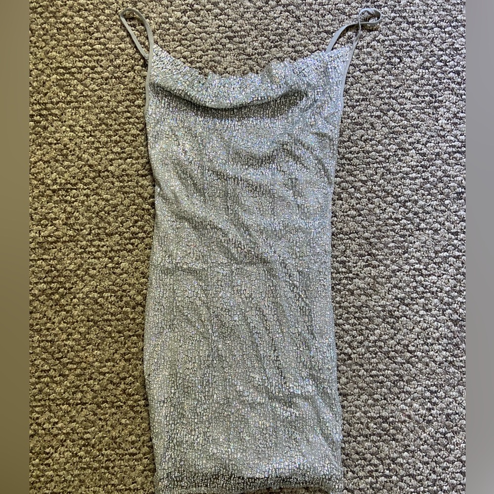 Sparkly dress
